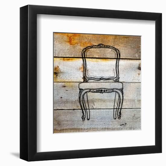 Chair III-Irena Orlov-Framed Art Print