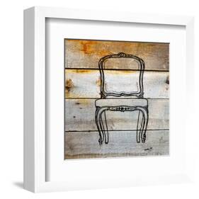 Chair III-Irena Orlov-Framed Art Print