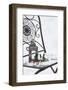 Chair in the Snow with Christmassy Still Life-Andrea Haase-Framed Photographic Print