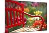 Chair in Tulip Field-Craig Tuttle-Mounted Photographic Print