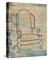 Chair IX-Irena Orlov-Stretched Canvas