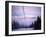 Chair Lift in the Early Morning, 2010 Winter Olympic Games Site, Whistler, British Columbia, Canada-Aaron McCoy-Framed Photographic Print