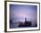 Chair Lift in the Early Morning, Whistler, British Columbia, Canada, North America-Aaron McCoy-Framed Photographic Print