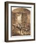 Chair Near a Piano, Vienna, Austria-null-Framed Premium Giclee Print