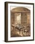 Chair Near a Piano, Vienna, Austria-null-Framed Giclee Print