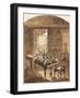 Chair Near a Piano, Vienna, Austria-null-Framed Giclee Print