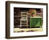 Chair on Sally's Patio-Helen J. Vaughn-Framed Giclee Print