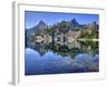 Chair Peak and Mount Roosevelt, Gem Lake, Alpine Lakes Wilderness, Washington, Usa-Jamie & Judy Wild-Framed Photographic Print