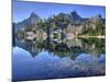 Chair Peak and Mount Roosevelt, Gem Lake, Alpine Lakes Wilderness, Washington, Usa-Jamie & Judy Wild-Mounted Photographic Print