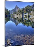 Chair Peak, Gem Lake, Alpine Lakes Wilderness, Washington, Usa-Jamie & Judy Wild-Mounted Photographic Print
