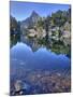 Chair Peak, Gem Lake, Alpine Lakes Wilderness, Washington, Usa-Jamie & Judy Wild-Mounted Photographic Print