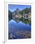 Chair Peak, Gem Lake, Alpine Lakes Wilderness, Washington, Usa-Jamie & Judy Wild-Framed Photographic Print