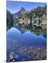 Chair Peak, Gem Lake, Alpine Lakes Wilderness, Washington, Usa-Jamie & Judy Wild-Mounted Photographic Print