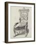 Chair Presented to C B Adderley-null-Framed Giclee Print