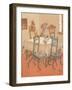 Chair Race, 2005-Kestutis Kasparavicius-Framed Giclee Print