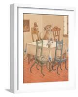Chair Race, 2005-Kestutis Kasparavicius-Framed Giclee Print