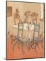 Chair Race, 2005-Kestutis Kasparavicius-Mounted Giclee Print