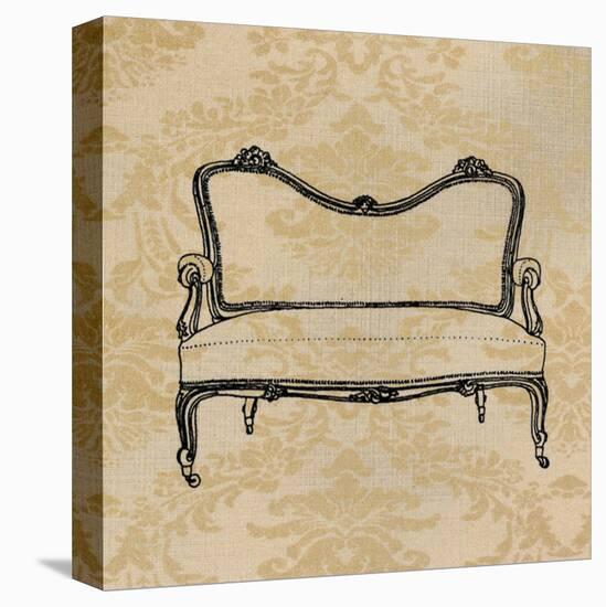 Chair V-Irena Orlov-Stretched Canvas