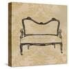 Chair V-Irena Orlov-Stretched Canvas