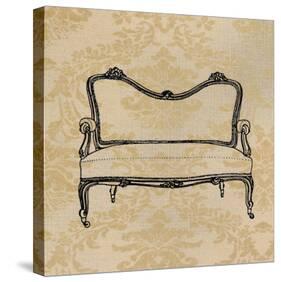 Chair V-Irena Orlov-Stretched Canvas