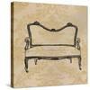 Chair V-Irena Orlov-Stretched Canvas