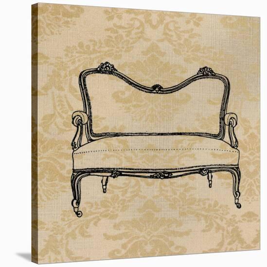 Chair V-Irena Orlov-Stretched Canvas