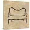 Chair V-Irena Orlov-Stretched Canvas