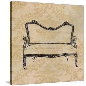 Chair V-Irena Orlov-Stretched Canvas