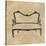 Chair V-Irena Orlov-Stretched Canvas