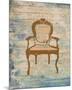 Chair VI-Irena Orlov-Mounted Premium Giclee Print