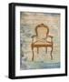 Chair VI-Irena Orlov-Framed Art Print