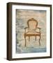 Chair VI-Irena Orlov-Framed Art Print