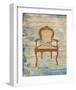 Chair VI-Irena Orlov-Framed Art Print