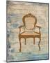 Chair VI-Irena Orlov-Mounted Art Print