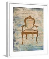 Chair VI-Irena Orlov-Framed Art Print