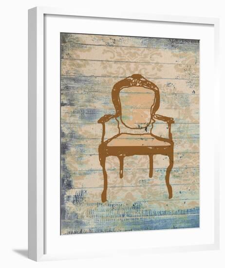 Chair VI-Irena Orlov-Framed Art Print