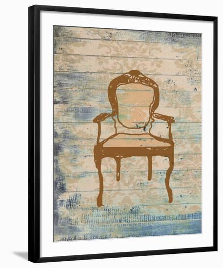 Chair VI-Irena Orlov-Framed Art Print