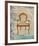 Chair VI-Irena Orlov-Framed Art Print