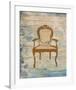 Chair VI-Irena Orlov-Framed Art Print