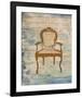 Chair VI-Irena Orlov-Framed Art Print