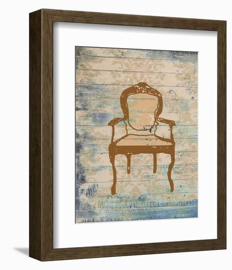 Chair VI-Irena Orlov-Framed Art Print