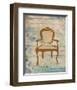 Chair VI-Irena Orlov-Framed Art Print