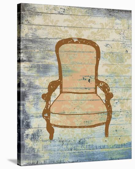 Chair VIII-Irena Orlov-Stretched Canvas