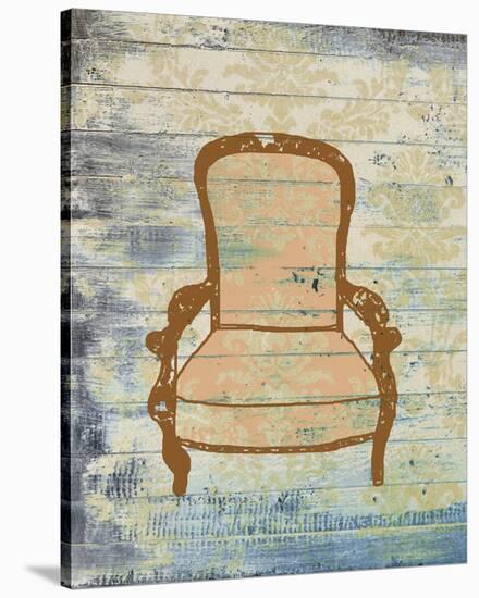 Chair VIII-Irena Orlov-Stretched Canvas