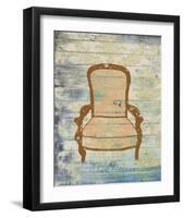 Chair VIII-Irena Orlov-Framed Art Print