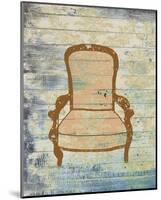 Chair VIII-Irena Orlov-Mounted Art Print