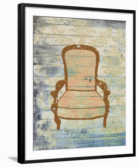 Chair VIII-Irena Orlov-Framed Art Print