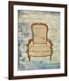 Chair VIII-Irena Orlov-Framed Art Print