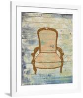 Chair VIII-Irena Orlov-Framed Art Print