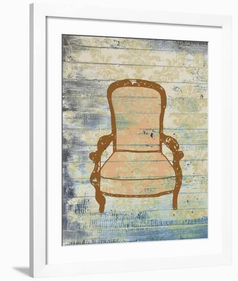 Chair VIII-Irena Orlov-Framed Art Print